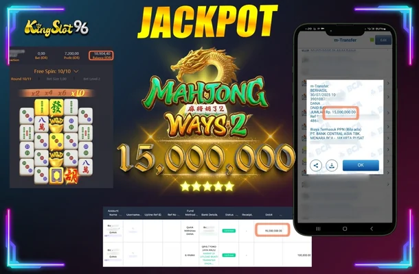 mahjong ways 2 15j t